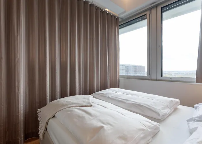 Skyline Loft Apartment Vienna