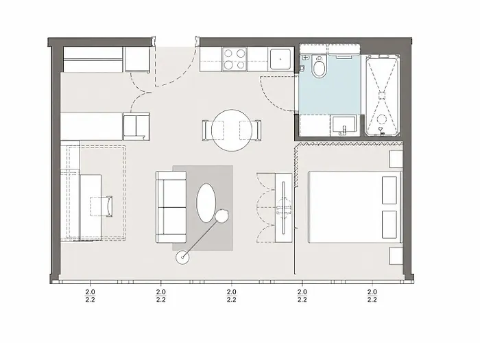 Skyline Loft * Vienna